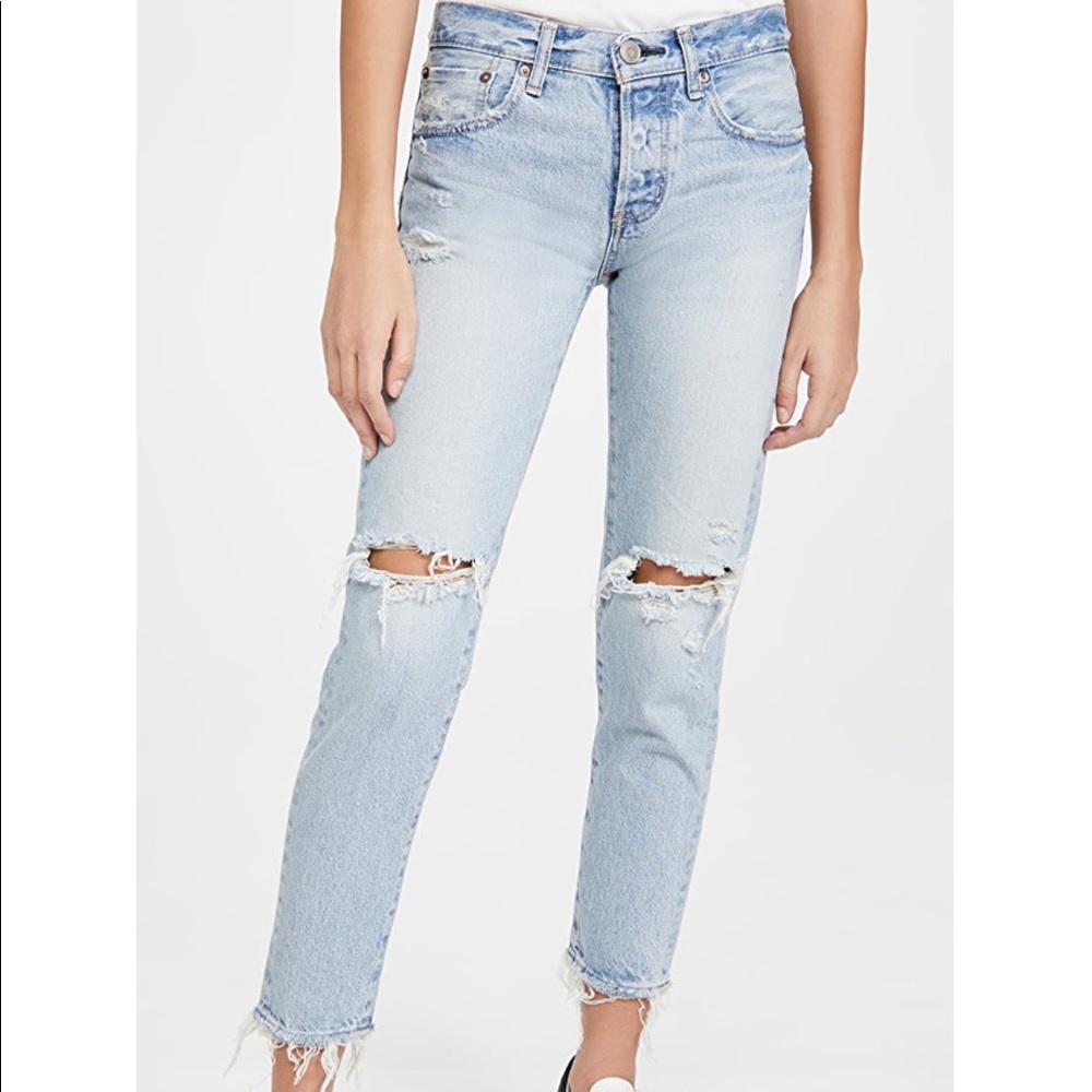 Moussy Yardley Tapered Denim